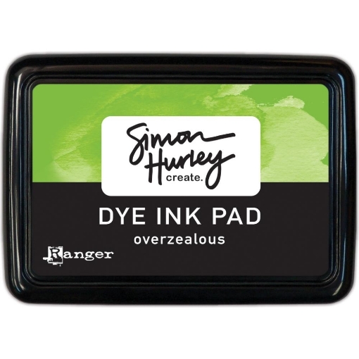 Picture of Ranger Μελάνι Simon Hurley create. Ink Pad - Overzealous