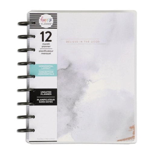Picture of Happy Planner 12-Month Undated Classic Planner - Soft Watercolor