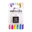 Picture of Art Philosophy Watercolor Confections Pan Refill Χρώμα Ακουαρέλας - Black