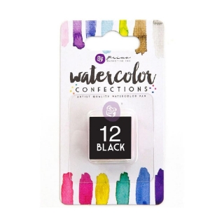 Picture of Art Philosophy Watercolor Confections Pan Refill Χρώμα Ακουαρέλας - Black