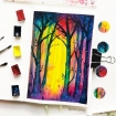 Picture of Prima Marketing Watercolor Confections Pan Refill Χρώμα Ακουαρέλας - Black