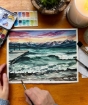 Picture of Prima Marketing Watercolor Confections Σετ Ακουαρέλας - Decadent Pies