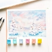 Picture of Art Philosophy Watercolor Confections - Pastel Dreams – Παλέτα Χρωμάτων Ακουαρέλας 12 Αποχρώσεων