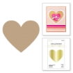 Picture of Spellbinders Glimmer Hot Foil Plate - Μήτρα Χρυσοτυπίας - Solid Heart