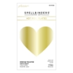 Picture of Spellbinders Glimmer Hot Foil Plate - Μήτρα Χρυσοτυπίας - Solid Heart