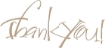 Picture of Spellbinders Glimmer Hot Foil Plate - Μήτρα Χρυσοτυπίας - Thank You
