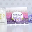 Picture of Spellbinders Glimmer Hot Foil Plate - Μήτρες Χρυσοτυπίας - Birthday Hugs & Wishes, 3τεμ.