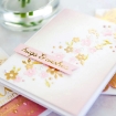 Picture of Spellbinders Glimmer Hot Foil Plate - Μήτρες Χρυσοτυπίας - Birthday Hugs & Wishes, 3τεμ.