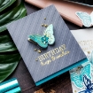 Picture of Spellbinders Glimmer Hot Foil Plate - Μήτρες Χρυσοτυπίας - Birthday Hugs & Wishes, 3τεμ.