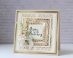 Picture of Spellbinders Glimmer Hot Foil Plate - Μήτρες Χρυσοτυπίας - Crowned Rimmed Squares, 5τεμ.