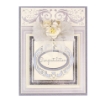 Picture of Spellbinders Glimmer Hot Foil Plate - Μήτρες Χρυσοτυπίας - Crowned Rimmed Squares, 5τεμ.