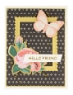 Picture of Spellbinders Glimmer Hot Foil Plate - Μήτρες Χρυσοτυπίας - Crowned Rimmed Squares, 5τεμ.