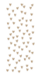 Picture of Spellbinders Glimmer Hot Foil Plate - Μήτρα Χρυσοτυπίας - Scattered Hearts Background