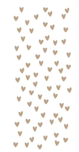 Picture of Spellbinders Glimmer Hot Foil Plate - Μήτρα Χρυσοτυπίας - Scattered Hearts Background