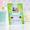 Picture of Spellbinders Glimmer Hot Foil Plate - Μήτρα Χρυσοτυπίας - Scattered Hearts Background