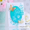 Picture of Spellbinders Glimmer Hot Foil Plate - Μήτρα Χρυσοτυπίας - Solid Oval