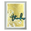 Picture of Spellbinders Glimmer Hot Foil Plate - Μήτρα Χρυσοτυπίας - Solid Rectangle