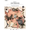 Picture of Studio Light Essentials Μπλοκ Scrapbooking Διπλής Όψης DIY A4 - Steampunk Dreams 