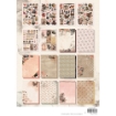 Picture of Studio Light Essentials Μπλοκ Scrapbooking Διπλής Όψης DIY A4 - Steampunk Dreams 