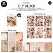 Picture of Studio Light Essentials Μπλοκ Scrapbooking Διπλής Όψης DIY A4 - Steampunk Dreams 