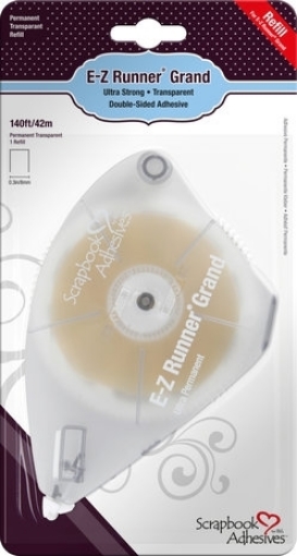 Picture of Scrapbook Adhesives E-Z Runner Grand Ultra Strong Refill – Ανταλλακτικό Ταινίας Διπλής Όψης για Πιστόλι, 42m