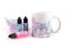Picture of Couture Creations Glitter Accents Alcohol Ink | Μελάνι Οινοπνεύματος με Glitter 12ml - Baby Blue
