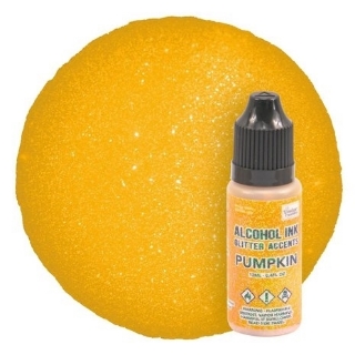 Picture of Couture Creations Glitter Accents Μελάνι Οινοπνεύματος 12ml - Pumpkin
