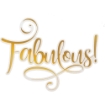 Picture of Couture Creations Cut, Foil and Emboss Die - Μήτρα για Κοπή, Foiling  και Embossing - Fabulous