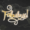 Picture of Couture Creations Cut, Foil and Emboss Die - Μήτρα για Κοπή, Foiling  και Embossing - Fabulous