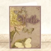 Picture of Couture Creations Cut, Foil and Emboss Die - Μήτρα για Κοπή Foiling  και Embossing - Hello