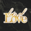 Picture of Couture Creations Mini Cut, Foil and Emboss Die - Μήτρα για Κοπή, Foiling  και Embossing - Lots of Love