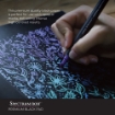 Picture of Spectrum Noir Μπλοκ  9"x12" - Premium Black 