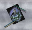 Picture of Spectrum Noir Μπλοκ  9"x12" - Premium Black 
