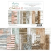 Picture of Mintay Papers Basic Book 10 – Backgrounds Wood 6''×8'' | Μπλοκ Scrapbooking Ξύλινων Φόντων