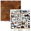 Picture of Mintay Papers Συλλογή Scrapbooking 12"x12" - Garage