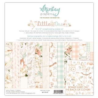 Picture of Mintay Papers Paper Pack Little One 12"×12" – Συλλογή Scrapbooking Διπλής Όψης