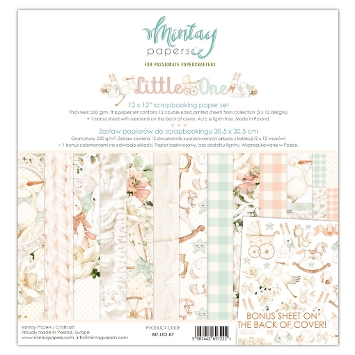Picture of Mintay Papers Συλλογή Scrapbooking 12"x12" - Little One