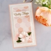 Picture of Spellbinders Etched Dies Μήτρες Κοπής - French Braid and Hexagon Panels, 4τεμ.