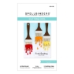 Picture of Spellbinders Etched Dies Μήτρες Κοπής - Paint Your World, Artful Brush, 5τεμ.
