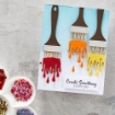 Picture of Spellbinders Etched Dies Μήτρες Κοπής - Paint Your World, Artful Brush, 5τεμ.