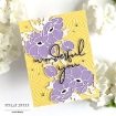 Picture of Spellbinders Etched Dies Μήτρες Κοπής - Wonderful Script Sentiments, 6τεμ.