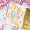 Picture of Pinkfresh Studio Hot Foil Plate - Μήτρες Χρυσοτυπίας - Inna's Alpha, 2τεμ.