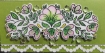 Picture of Pinkfresh Studio Σετ Διάφανες Σφραγίδες - Charming Floral Border, 8τεμ.