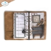 Picture of Elizabeth Craft Designs Μεταλλικές Μήτρες Κοπής - Planner Essentials 39, Torn Paper Page with Frames, 9τεμ.