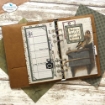 Picture of Elizabeth Craft Designs Μεταλλικές Μήτρες Κοπής - Planner Essentials 39, Torn Paper Page with Frames, 9τεμ.