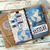 Picture of Elizabeth Craft Designs Μεταλλικές Μήτρες Κοπής - Planner Essentials 28, Globe, 7τεμ.