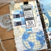Picture of Elizabeth Craft Designs Μεταλλικές Μήτρες Κοπής - Planner Essentials 28, Globe, 7τεμ.