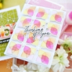 Picture of Pinkfresh Studio Hot Foil Plate - Overlapping Geo Leaf