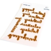 Picture of Pinkfresh Studio Σετ με Hot Foil Plate - Μήτρες Χρυσοτυπίας - Phrase Builder: Happy, 9τεμ.