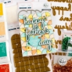 Picture of Pinkfresh Studio Σετ με Hot Foil Plate - Μήτρες Χρυσοτυπίας - Phrase Builder: Happy, 9τεμ.